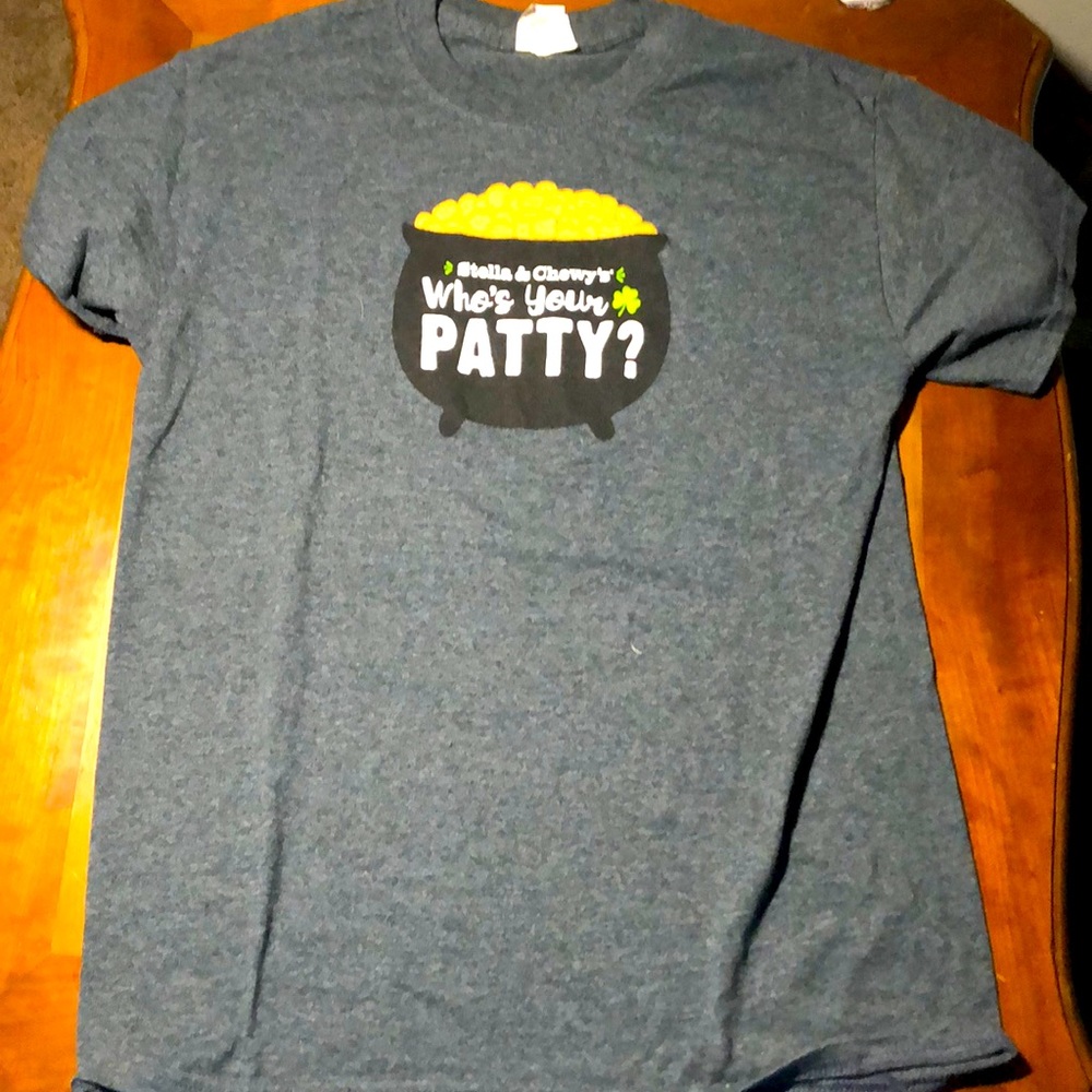Saint patties day tee shirt.